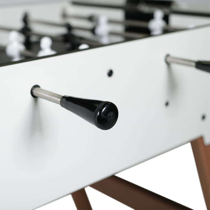Round black Cornilleau table-football handles