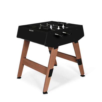 Baby-foot Origin Duo Outdoor Noir Cornilleau made in France, poignées noires