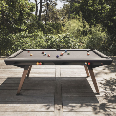 Billard Origin Outdoor Noir en plein air