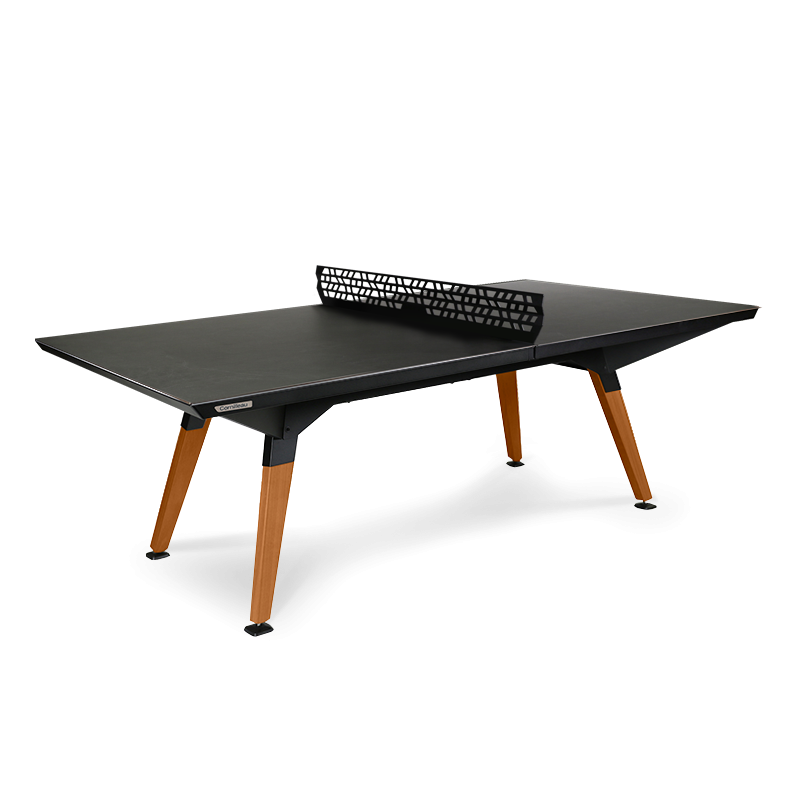 Origin Medium Mesa de ping-pong de exterior con red negra fija