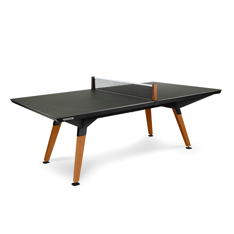 Origin Medium Outdoor Tischtennistisch mit integriertem, abnehmbarem schwarzem Netz