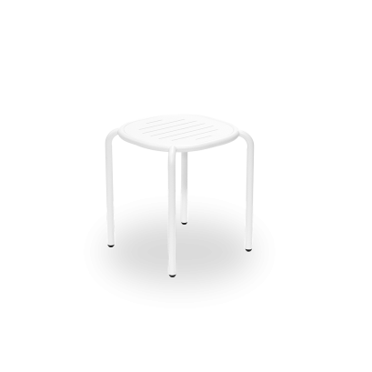 Hyphen Stool White