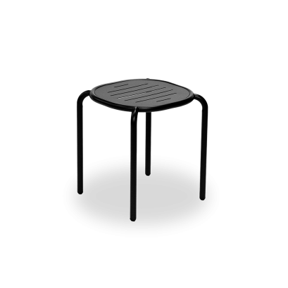 Tabouret Hyphen Gris Noir
