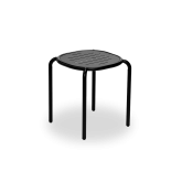 Tabouret Hyphen Gris Noir
