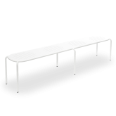 Panca Hyphen Bianco