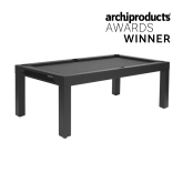 Classic Tavolo da biliardo in & outdoor Grigio Nero