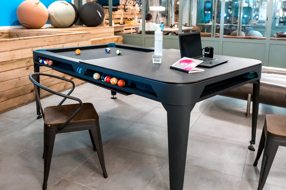 Billard Cornilleau convertible en table - Woom Paris
