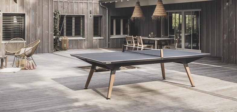 Gamme Play-Style - Table de ping-pong Origin noir